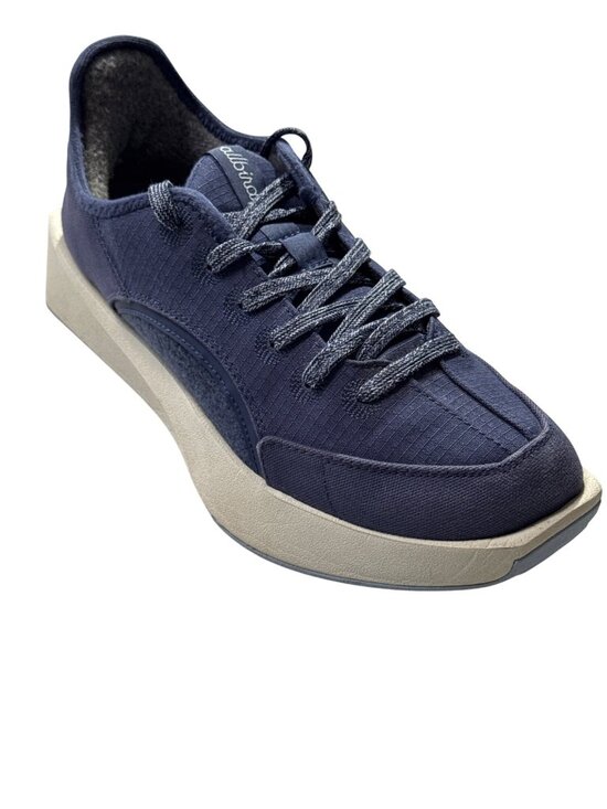 Allbirds Shoes - ALLBIRDS Womens Navy Wool Runner-Up Sneakers Size 9 Lightweight & Cushioned Sole